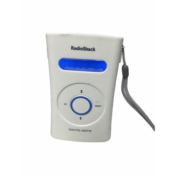 Radio Shack Other - Radio Shack 12-469 Digital Stereo AM/FM Pocket Radio Digital Tuning Tested Works